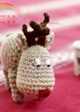 Cara Medus - Crochet Reindeer - English - Free