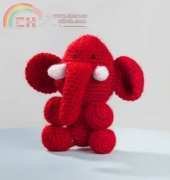 stella the elephant - premier yarn