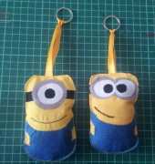 Porta chaves minions