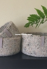 Yarn is the Answer - Belinda Sprangers - Tweed Baskets - Dutch - Free