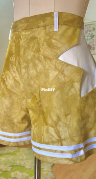 Star shorts pattern - miochi design