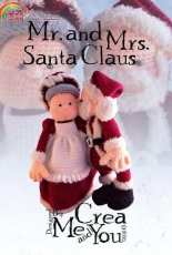 Crea Me And You - Carola van Groen - Mr and Mrs  Santa Claus - Dutch