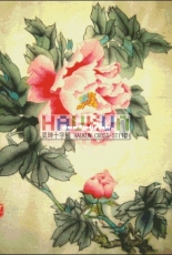 Haukun H-107 - Peony Flower