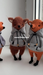 Iris Toys - Irina Ni - Little Fox Yelisey in the Hoodie