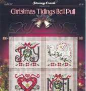Stoney Creek Leaflet 267 - Christmas Tidings Bell Pull
