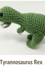 Lauras Pixie Patch - Laura Gillard - Baby Tyrannosaurus Rex - Free