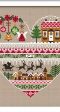 Little Dove Designs - Heart Of Christmas