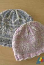 Snowflower Hat by Marcie Nishioka /i like lemons-Free