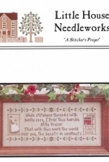 Little House Needleworks LHN 008 A Stitchers Prayer PCS + XSD