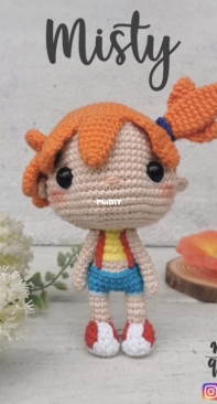 Muñequista - Constanza Olivares Fernández - Misty - Spanish