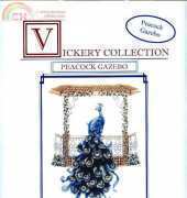 Vickery Collection #2018 - Peacock Gazebo by Mike Vickery