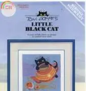 Heritage TGCR672 Toni Goffes Little Black Cat - Tea XSD