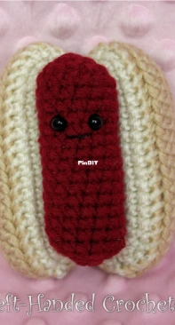 The Left-Handed Crocheter - Jennifer Adams - Hot Dog