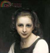 Golden Kite GK 1127 - Portrait of a Young Girl