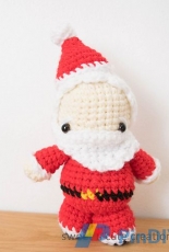 Sweet N Cute Creations - Shannen Nicole Chua - Amigurumi Santa - Free