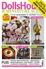 Dolls House and Miniature Scene  February 2020