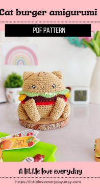 A Little Love Everyday  - Anitha Domacin - Cat Burger