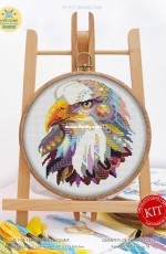 Awesome Pattern Studio 577 - Mandala Eagle