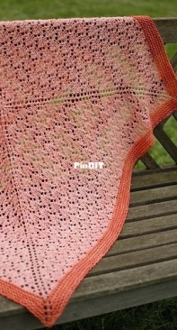 Abbys Blanket by Kirsten Kapur -  Through The Loops