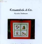 Kreuzsticke and Co. Weihnachtszeit