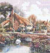 Classic Cross Stitch - Dorset Vale