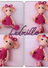 Ballerina Mouse