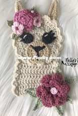 Nellas Cottage - Jen Mitchell - Floral Llama