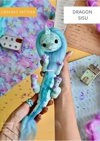Alinet Toys - Alina Yapaeva - Dragon Sisu