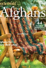 Crochet World Presents - Afghans - Fall 2010
