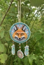 Fox dreamcatcher - MP Studia