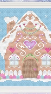 Sweet and Flossy - Gingerbread House
