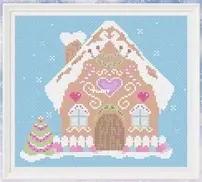 Sweet and Flossy - Gingerbread House