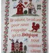 PCB - Souvenir Priére de Brodeuse