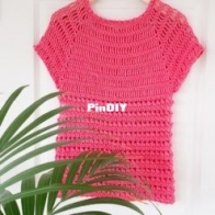 Gek op Haken - Trendy met Wol - Wolgelukjes - Pearl Sweater - Parel Truitje - Dutch