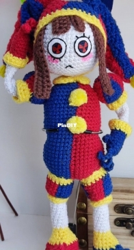 EsmiRumy - Ester Ardiles - Doll Pomni - Muñeca Pomni - Spanish