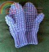 Sues Crochet and Knitting - Crocheted Mittens