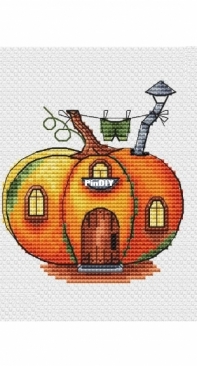 Pumpkin-House by Irina Listeva/ Листьева - Free