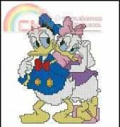 Donald Duck & Daisy