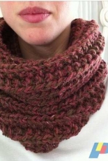 Serralada Cowl by Maria Alemany-Free