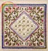 The Sweetheart Tree Teenie Hardanger III