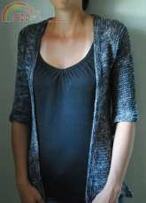 Altostratus Cardigan by Lisa Mutch