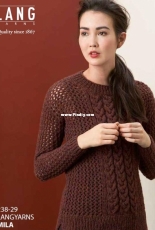 238-29 Lang Yarns Mila by LANGYARNS SWITZERLAND-English-German-French-Dutch