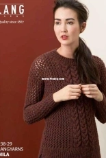 238-29 Lang Yarns Mila by LANGYARNS SWITZERLAND-English-German-French-Dutch
