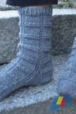 Quintessence II Socks by Tiina Kuu -Eng.,Finnish-Free