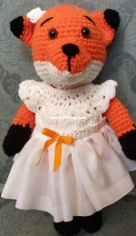 Fox amigurumi