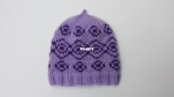 Purple Crying Cap by Deborah Tomasello-Free