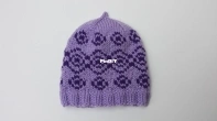 Purple Crying Cap by Deborah Tomasello-Free