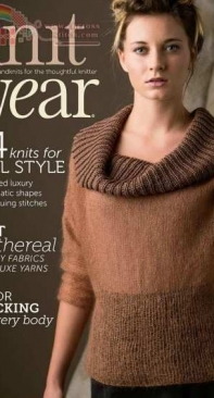 Interweave Knit.Wear - Fall / Winter 2013