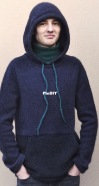 Hoodie Doo for Men by Alena Sitalkina