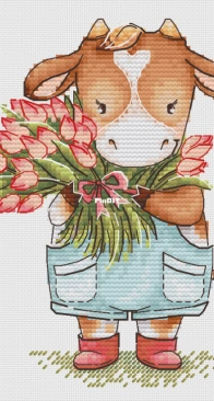 Bouquet for Marusya by Nadezhda Nagornaya SAGA